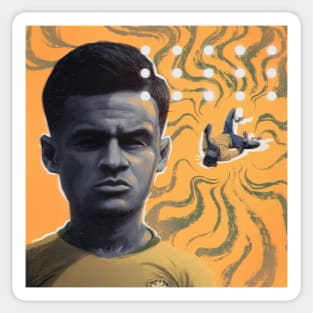 Coutinho Sticker